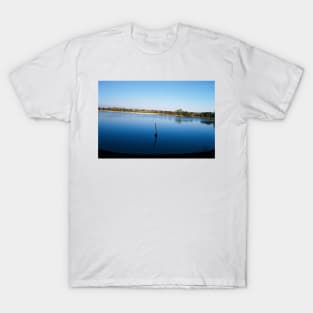 Marsworth reservoir (E590/0166) T-Shirt